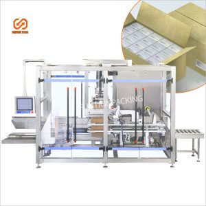 Automatic cartoning machine
