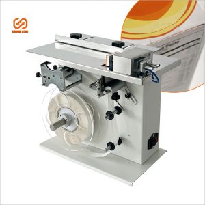 Corner anti-theft labeling machine