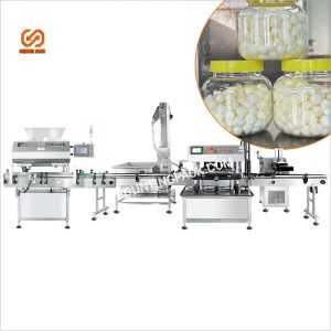 Particle counting packing line