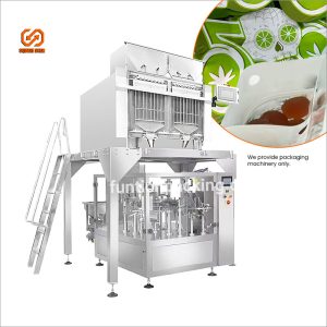 The bag automatic packaging machine The bag automatic packaging machine