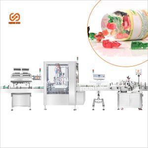 Gummy Counting Bottling Line