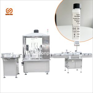 IVD liquid filling capping machine