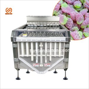 Independent channel candy counting machine Independent channel candy counting machine