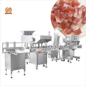 Gummy Counting Packing Line