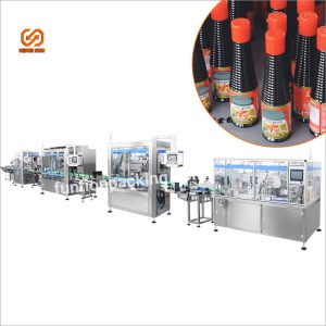 Sauce Automatic Filling Line