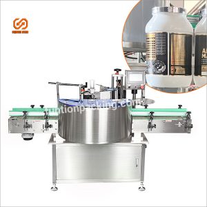 Rotary Positioning Labeling Machine