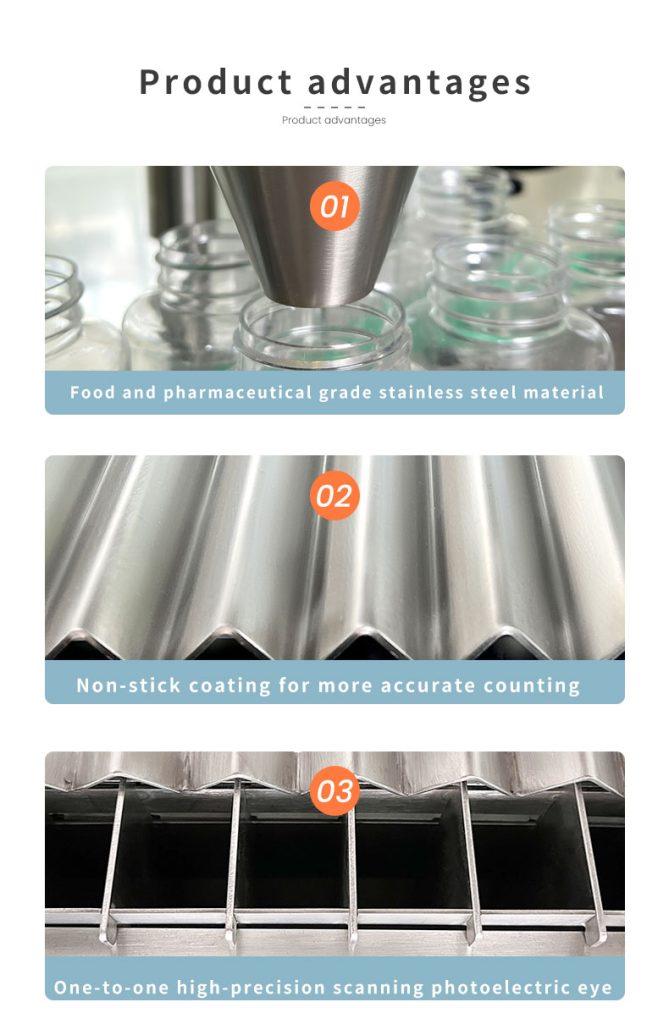 GS-4T gummy counting machine - Counting packing line - 2
