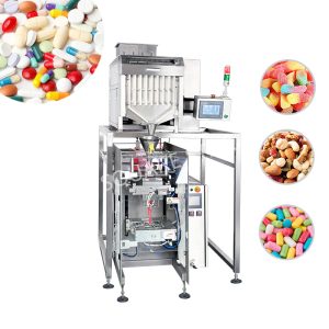 GSP-8 counting and packing machine