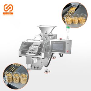The desktop seed counting machine