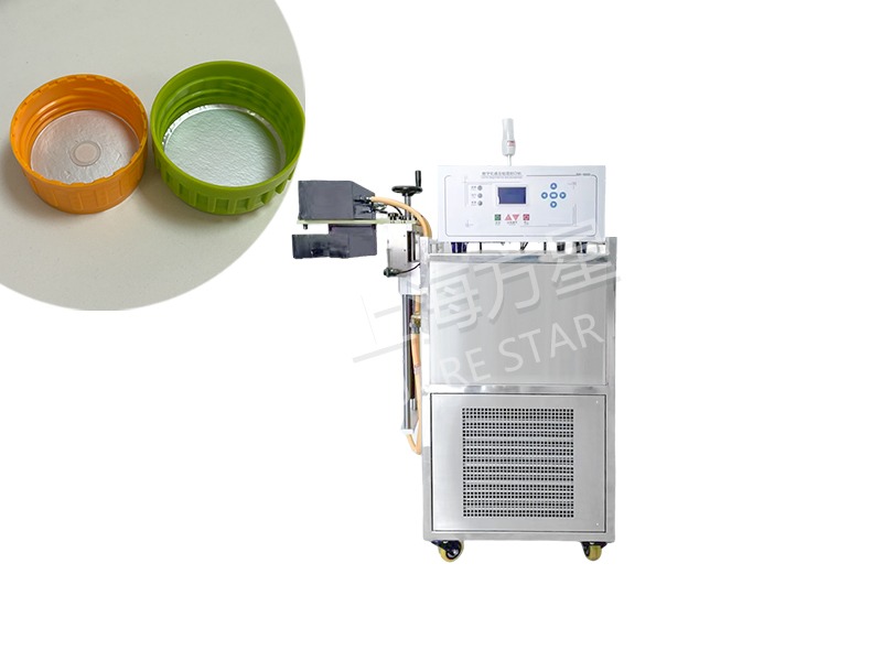 SR-5000 Digital Fully Automatic Aluminum Foil Sealing Machine - Sealing machine - 1